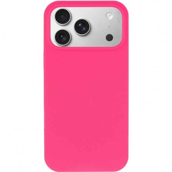 Чохол Silk Full Protective (AA) NO LOGO для Apple iPhone 17 Pro Max (6.9") Рожевий / Barbie pink Чохол Silk Full Protective (AA) NO LOGO для Apple iPhone 17 Pro Max (6.9") Рожевий / Barbie pink