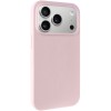 Чехол Silk Full Protective (AA) NO LOGO для Apple iPhone 17 Pro Max (6.9") Розовый / Chalk Pink