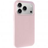 Силиконовый чехол для iPhone 18 Pro Max / 17 Pro Max Silk Full Protective, Силикон, розовый / Chalk Pink