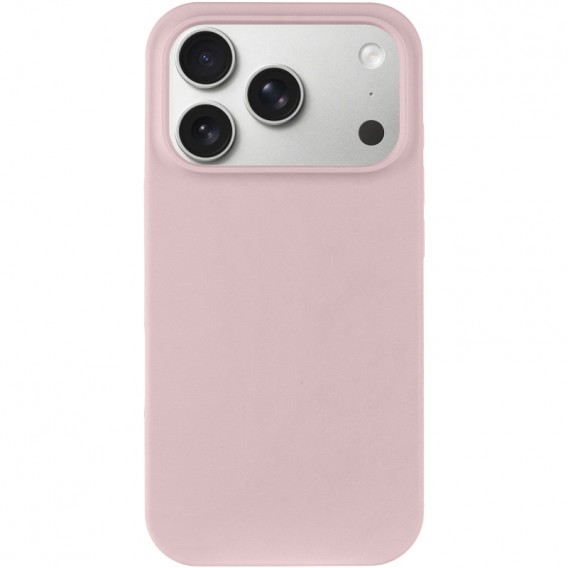 Чехол Silk Full Protective (AA) NO LOGO для Apple iPhone 17 Pro Max (6.9") Розовый / Chalk Pink Чехол Silk Full Protective (AA) NO LOGO для Apple iPhone 17 Pro Max (6.9") Розовый / Chalk Pink