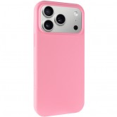 Силиконовый чехол для iPhone 18 Pro Max / 17 Pro Max Silk Full Protective, Силикон, розовый / Pink