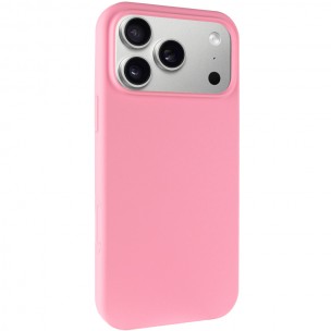 Чохол Silk Full Protective (AA) NO LOGO для Apple iPhone 17 Pro Max (6.9") Рожевий / Pink