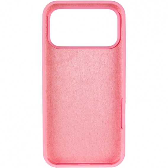 Чехол Silk Full Protective (AA) NO LOGO для Apple iPhone 17 Pro Max (6.9") Розовый / Pink Чехол Silk Full Protective (AA) NO LOGO для Apple iPhone 17 Pro Max (6.9") Розовый / Pink