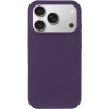 Чохол Silk Full Protective (AA) NO LOGO для Apple iPhone 17 Pro Max (6.9") Фіолетовий / Elderberry