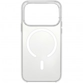 Прозрачный чехол для iPhone 18 Pro Max / 17 Pro Max Ummi Transparent with Magnetic Fit, TPU и поликарбонат, прозрачный / Clear
