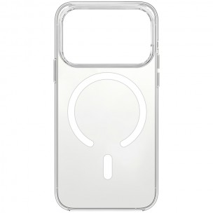 Прозорий чохол для iPhone 18 Pro Max / 17 Pro Max Ummi Transparent with Magnetic Fit, TPU та полікарбонат, прозорий / Clear Прозорий чохол для iPhone 18 Pro Max / 17 Pro Max Ummi Transparent with Magnetic Fit, TPU та полікарбонат, прозорий / Clear
