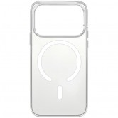 Прозрачный чехол для iPhone 18 Pro Max / 17 Pro Max Ummi Transparent with Magnetic Fit, TPU и поликарбонат, прозрачный / Clear