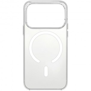 Чохол Ummi transparent with MagSafe для Apple iPhone 17 Pro Max (6.9") Clear