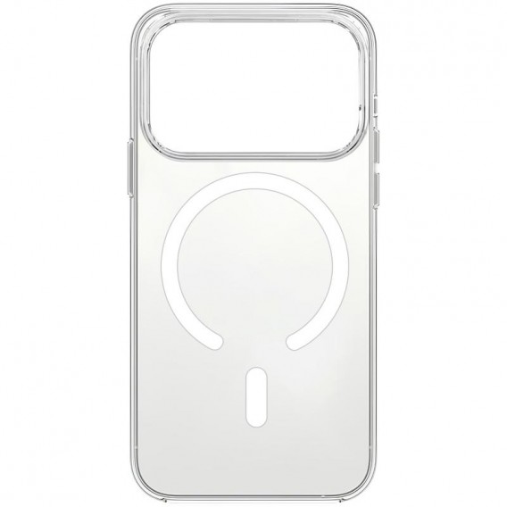 Чохол Ummi transparent with MagSafe для Apple iPhone 17 Pro Max (6.9") Clear