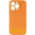 Чохол Silk Full Camera Protective (AA) NO LOGO для Apple iPhone 17 (6.3") Помаранчевий / Orange