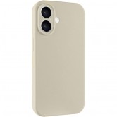 Чехол Silk Full Camera Protective (AA) NO LOGO для Apple iPhone 17 (6.3") Бежевый / Antique White