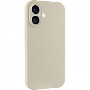 Чохол Silk Full Camera Protective (AA) NO LOGO для Apple iPhone 17 (6.3") Бежевий / Antique White