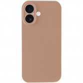Чехол Silk Full Camera Protective (AA) NO LOGO для Apple iPhone 17 (6.3") Бежевый / Desert Gold Чехол Silk Full Camera Protective (AA) NO LOGO для Apple iPhone 17 (6.3") Бежевый / Desert Gold