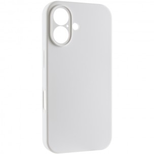 Чехол Silk Full Camera Protective (AA) NO LOGO для Apple iPhone 17 (6.3") Белый / White