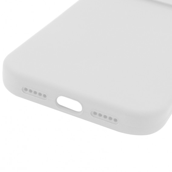 Чохол Silk Full Camera Protective (AA) NO LOGO для Apple iPhone 17 (6.3") Білий / White Чохол Silk Full Camera Protective (AA) NO LOGO для Apple iPhone 17 (6.3") Білий / White