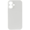 Чохол Silk Full Camera Protective (AA) NO LOGO для Apple iPhone 17 (6.3") Білий / White