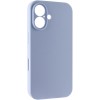 Чохол Silk Full Camera Protective (AA) NO LOGO для Apple iPhone 17 (6.3") Блакитний / Lilac Blue