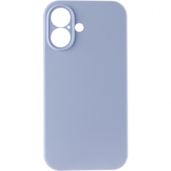 Чохол Silk Full Camera Protective (AA) NO LOGO для Apple iPhone 17 (6.3") Блакитний / Lilac Blue Чохол Silk Full Camera Protective (AA) NO LOGO для Apple iPhone 17 (6.3") Блакитний / Lilac Blue
