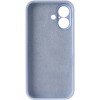 Чохол Silk Full Camera Protective (AA) NO LOGO для Apple iPhone 17 (6.3") Блакитний / Lilac Blue