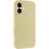 Чохол Silk Full Camera Protective (AA) NO LOGO для Apple iPhone 17 (6.3") Жовтий / Mellow Yellow