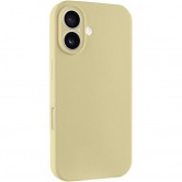 Чехол Silk Full Camera Protective (AA) NO LOGO для Apple iPhone 17 (6.3") Желтый / Mellow Yellow