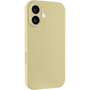 Чохол Silk Full Camera Protective (AA) NO LOGO для Apple iPhone 17 (6.3") Жовтий / Mellow Yellow