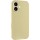 Чохол Silk Full Camera Protective (AA) NO LOGO для Apple iPhone 17 (6.3") Жовтий / Mellow Yellow