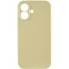 Чохол Silk Full Camera Protective (AA) NO LOGO для Apple iPhone 17 (6.3") Жовтий / Mellow Yellow