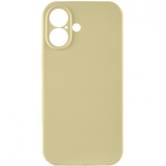 Чохол Silk Full Camera Protective (AA) NO LOGO для Apple iPhone 17 (6.3") Жовтий / Mellow Yellow Чохол Silk Full Camera Protective (AA) NO LOGO для Apple iPhone 17 (6.3") Жовтий / Mellow Yellow