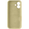 Чохол Silk Full Camera Protective (AA) NO LOGO для Apple iPhone 17 (6.3") Жовтий / Mellow Yellow