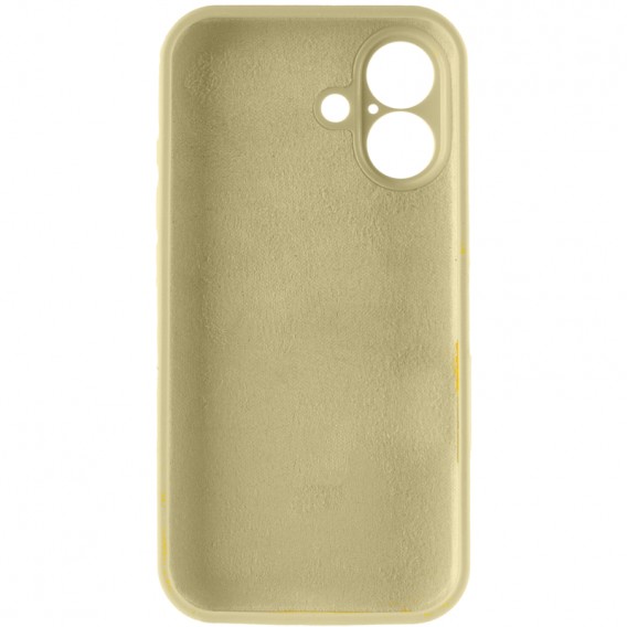 Чохол Silk Full Camera Protective (AA) NO LOGO для Apple iPhone 17 (6.3") Жовтий / Mellow Yellow Чохол Silk Full Camera Protective (AA) NO LOGO для Apple iPhone 17 (6.3") Жовтий / Mellow Yellow