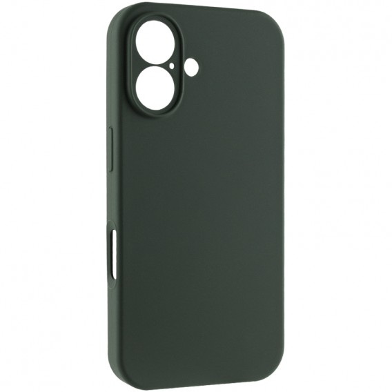 Чохол Silk Full Camera Protective (AA) NO LOGO для Apple iPhone 17 (6.3") Зелений / Cyprus Green