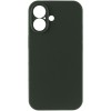 Чохол Silk Full Camera Protective (AA) NO LOGO для Apple iPhone 17 (6.3") Зелений / Cyprus Green