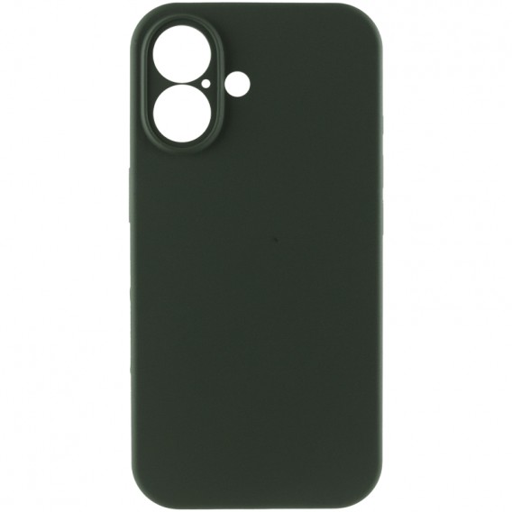 Чохол Silk Full Camera Protective (AA) NO LOGO для Apple iPhone 17 (6.3") Зелений / Cyprus Green