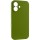 Чохол Silk Full Camera Protective (AA) NO LOGO для Apple iPhone 17 (6.3") Зелений / Dark Olive