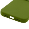Чохол Silk Full Camera Protective (AA) NO LOGO для Apple iPhone 17 (6.3") Зелений / Dark Olive