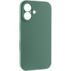 Чохол Silk Full Camera Protective (AA) NO LOGO для Apple iPhone 17 (6.3") Зелений / Pine green