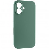 Чехол Silk Full Camera Protective (AA) NO LOGO для Apple iPhone 17 (6.3") Зеленый / Pine green Чехол Silk Full Camera Protective (AA) NO LOGO для Apple iPhone 17 (6.3") Зеленый / Pine green