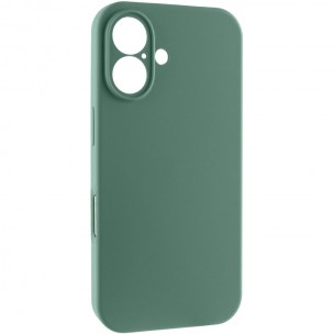 Чехол Silk Full Camera Protective (AA) NO LOGO для Apple iPhone 17 (6.3") Зеленый / Pine green