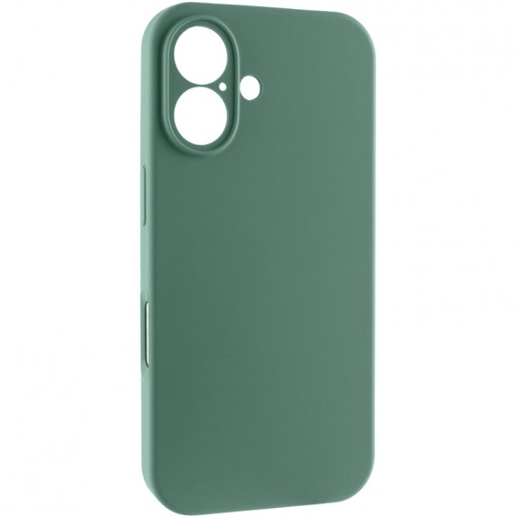 Чохол Silk Full Camera Protective (AA) NO LOGO для Apple iPhone 17 (6.3") Зелений / Pine green