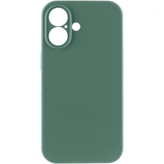 Чохол Silk Full Camera Protective (AA) NO LOGO для Apple iPhone 17 (6.3") Зелений / Pine green Чохол Silk Full Camera Protective (AA) NO LOGO для Apple iPhone 17 (6.3") Зелений / Pine green