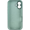 Чохол Silk Full Camera Protective (AA) NO LOGO для Apple iPhone 17 (6.3") Зелений / Pine green