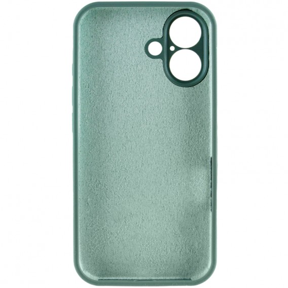 Чохол Silk Full Camera Protective (AA) NO LOGO для Apple iPhone 17 (6.3") Зелений / Pine green Чохол Silk Full Camera Protective (AA) NO LOGO для Apple iPhone 17 (6.3") Зелений / Pine green