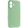 Чохол Silk Full Camera Protective (AA) NO LOGO для Apple iPhone 17 (6.3") Зелений / Pistachio