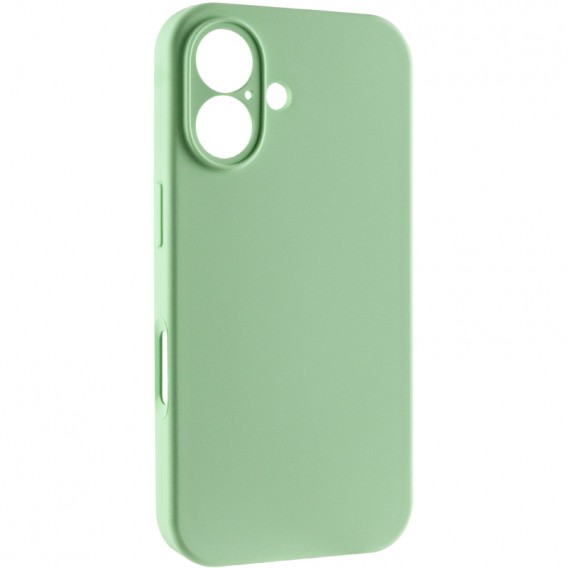 Чохол Silk Full Camera Protective (AA) NO LOGO для Apple iPhone 17 (6.3") Зелений / Pistachio