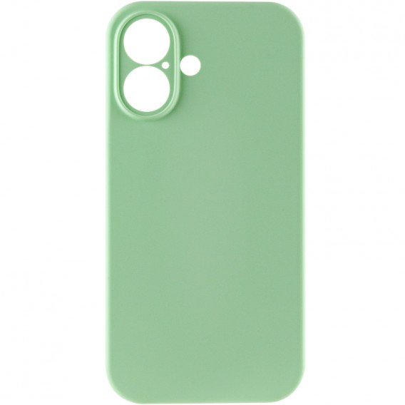 Чохол Silk Full Camera Protective (AA) NO LOGO для Apple iPhone 17 (6.3") Зелений / Pistachio Чохол Silk Full Camera Protective (AA) NO LOGO для Apple iPhone 17 (6.3") Зелений / Pistachio