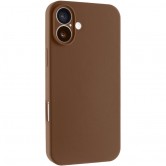 Чехол Silk Full Camera Protective (AA) NO LOGO для Apple iPhone 17 (6.3") Коричневый / Brown Чехол Silk Full Camera Protective (AA) NO LOGO для Apple iPhone 17 (6.3") Коричневый / Brown
