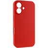 Чохол Silk Full Camera Protective (AA) NO LOGO для Apple iPhone 17 (6.3") Червоний / Red