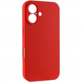 Чехол Silk Full Camera Protective (AA) NO LOGO для Apple iPhone 17 (6.3") Красный / Red Чехол Silk Full Camera Protective (AA) NO LOGO для Apple iPhone 17 (6.3") Красный / Red