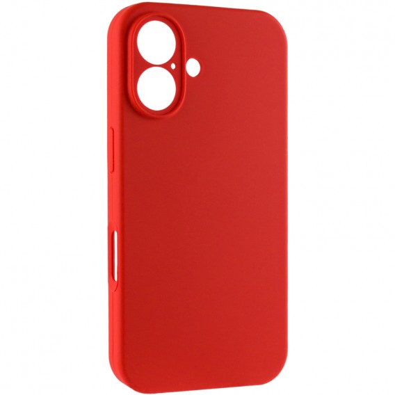 Чохол Silk Full Camera Protective (AA) NO LOGO для Apple iPhone 17 (6.3") Червоний / Red